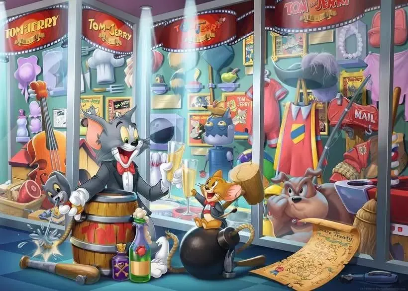 Tom & Jerry Hall Of Fame
