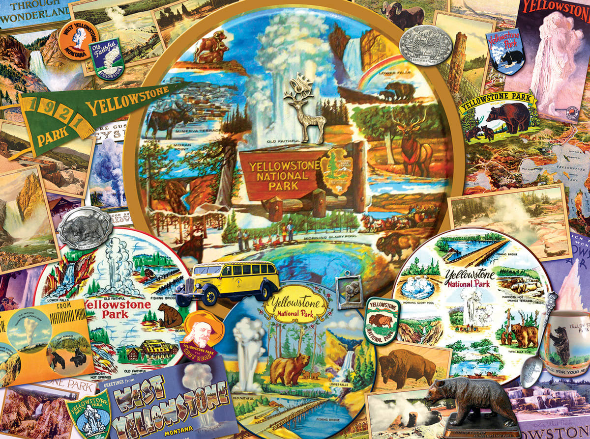 Yellowstone Park