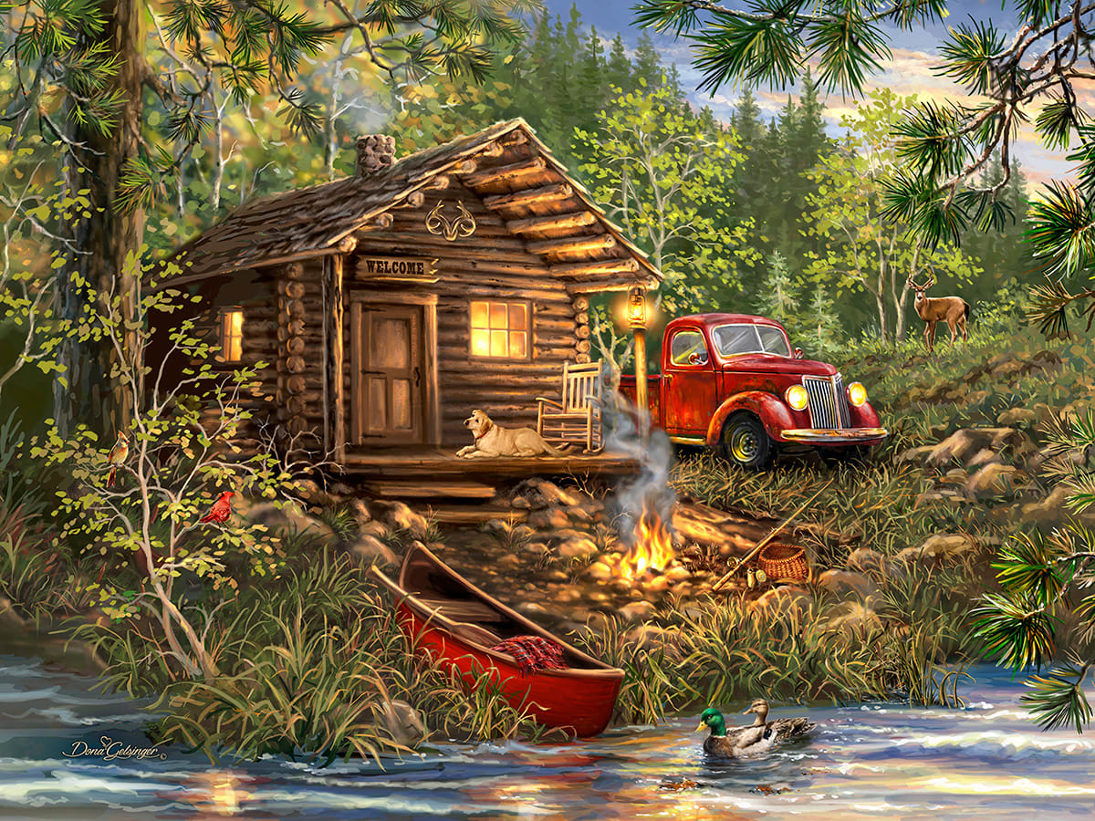 Cozy Cabin Life