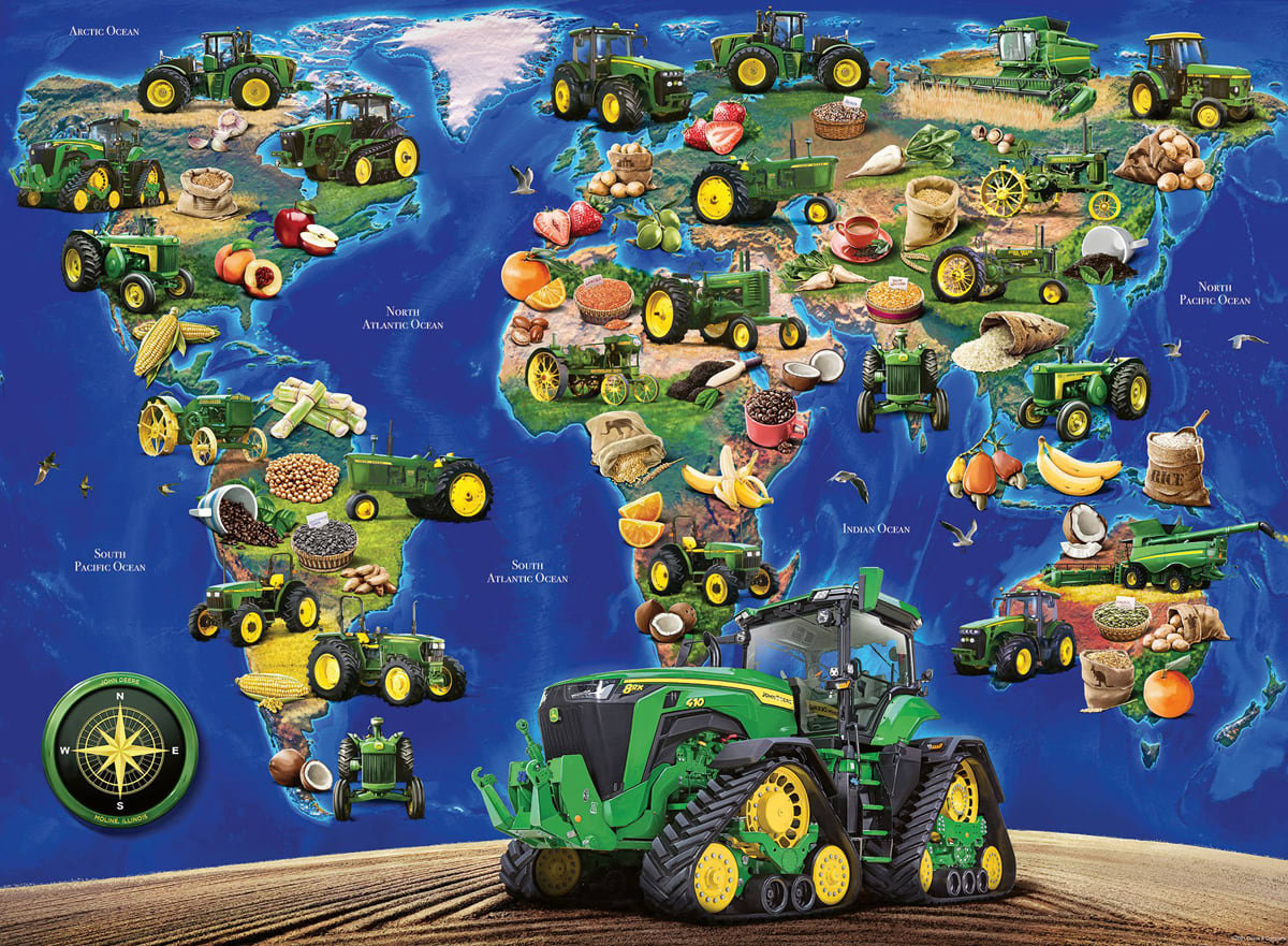 World of John Deere