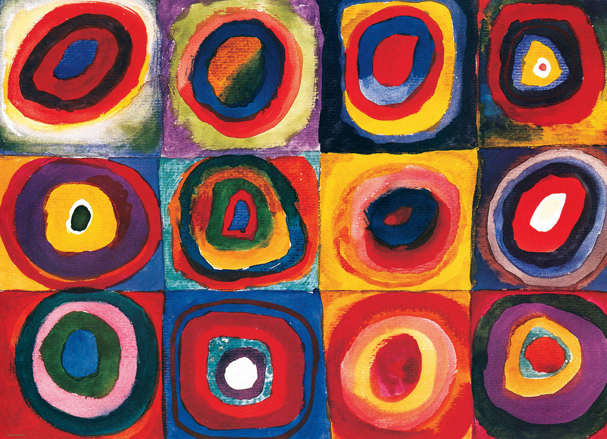 Colour Study of Squares