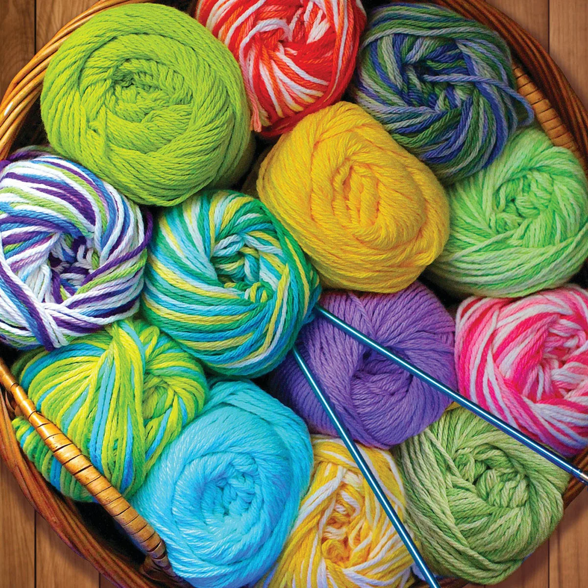 Colorful Yarn