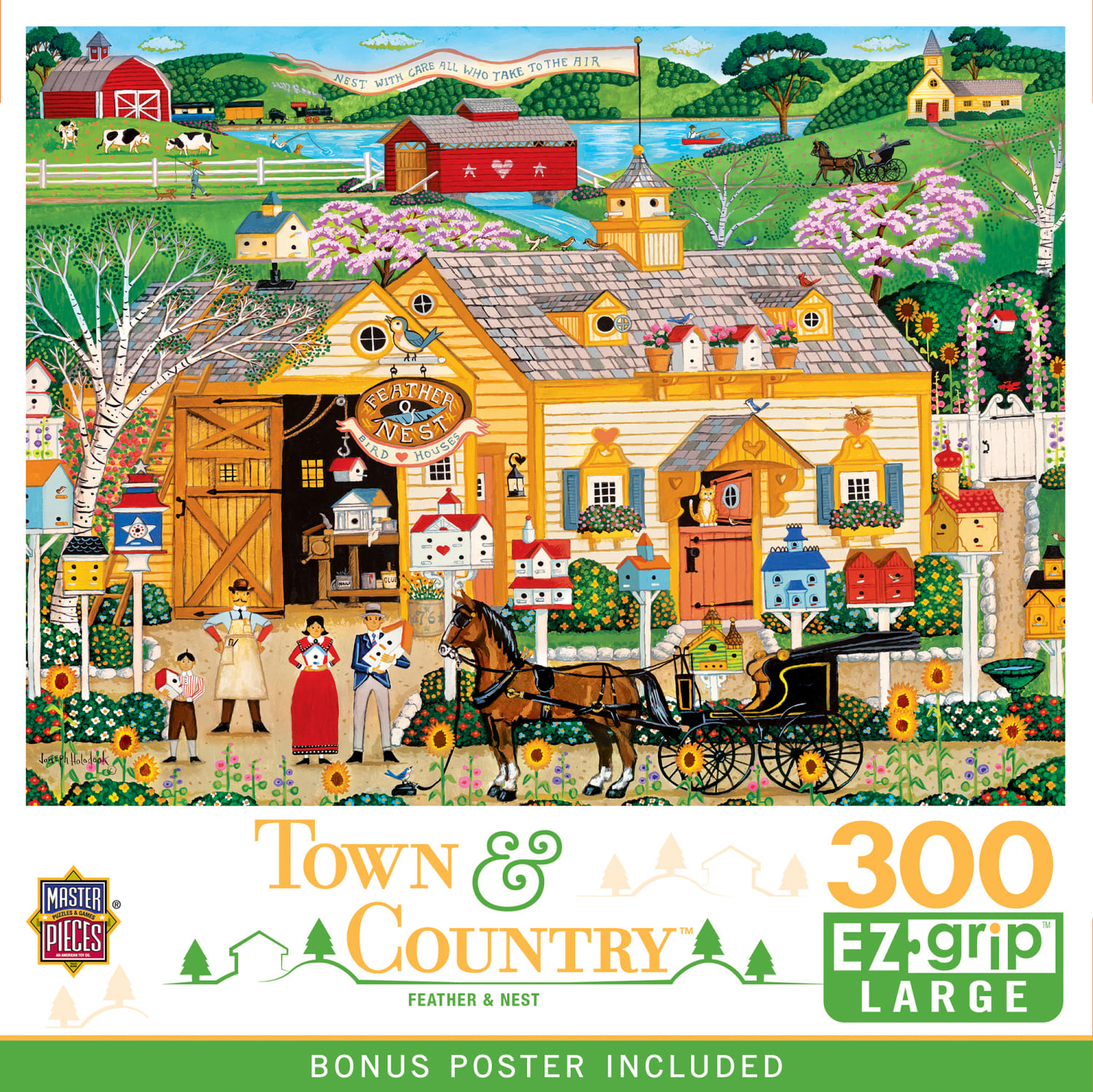 Town & Country - Feather & Nest