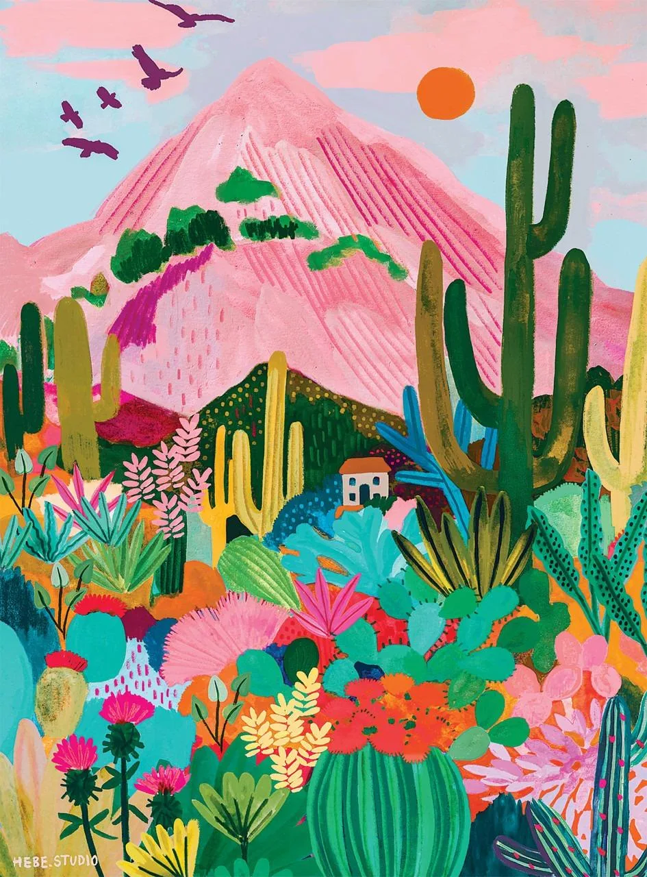 Bonjour: Cactus Mountain AZ