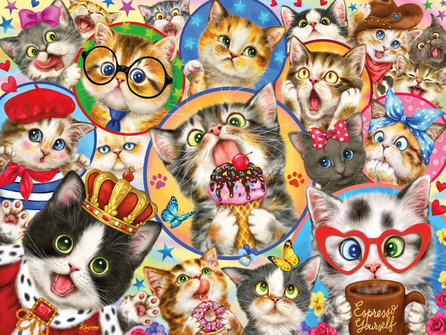 Character Cats (Kayomi Harai)