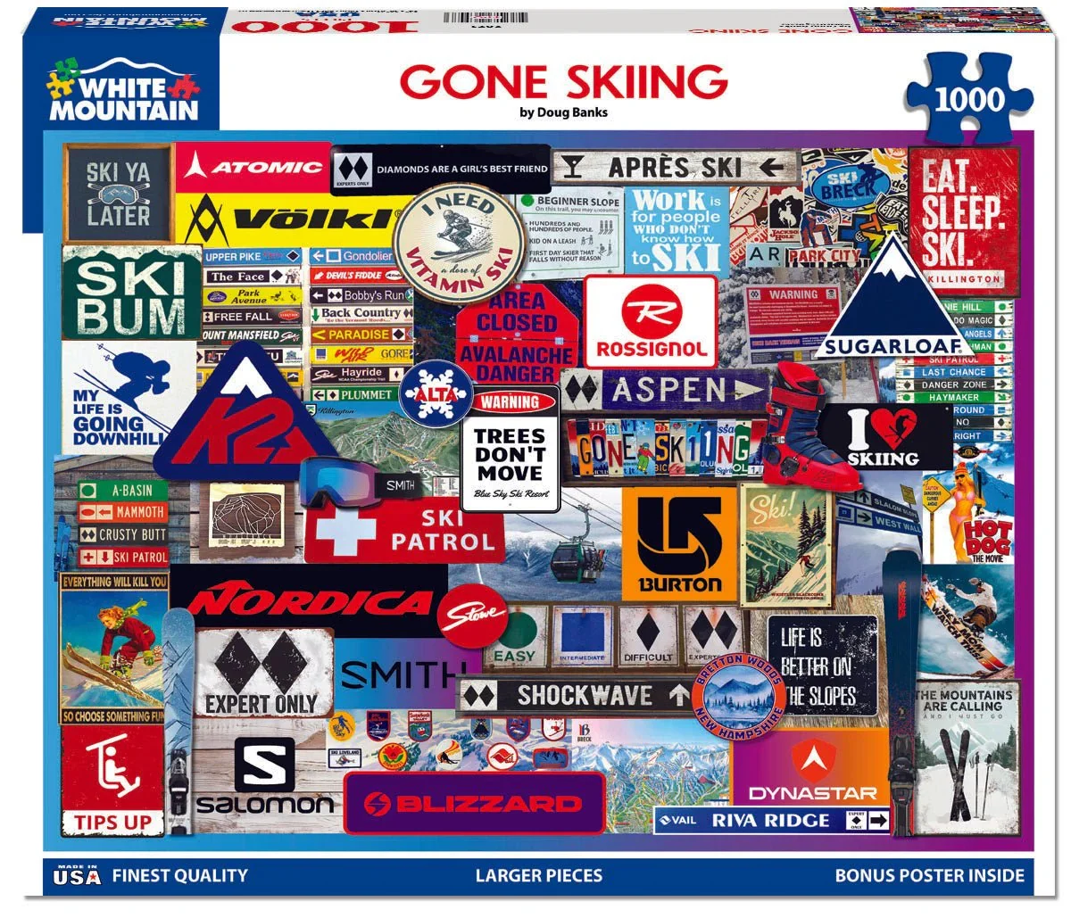 Gone Skiing