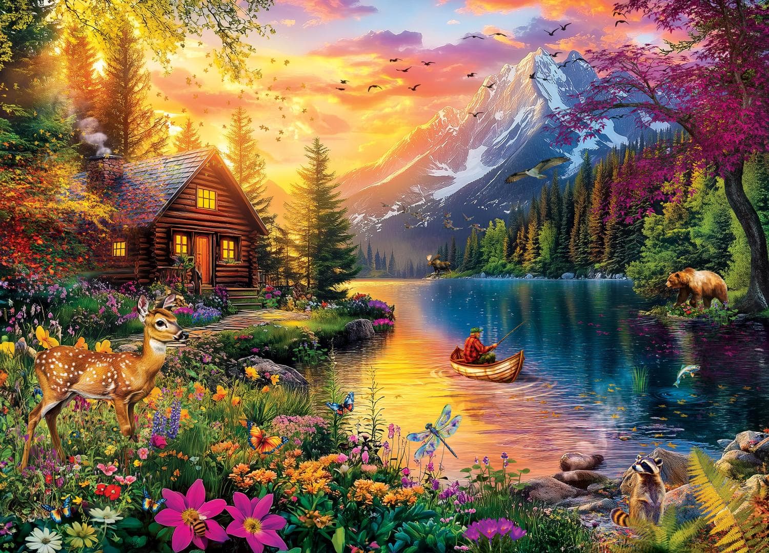 Time Away - Evening Tranquility