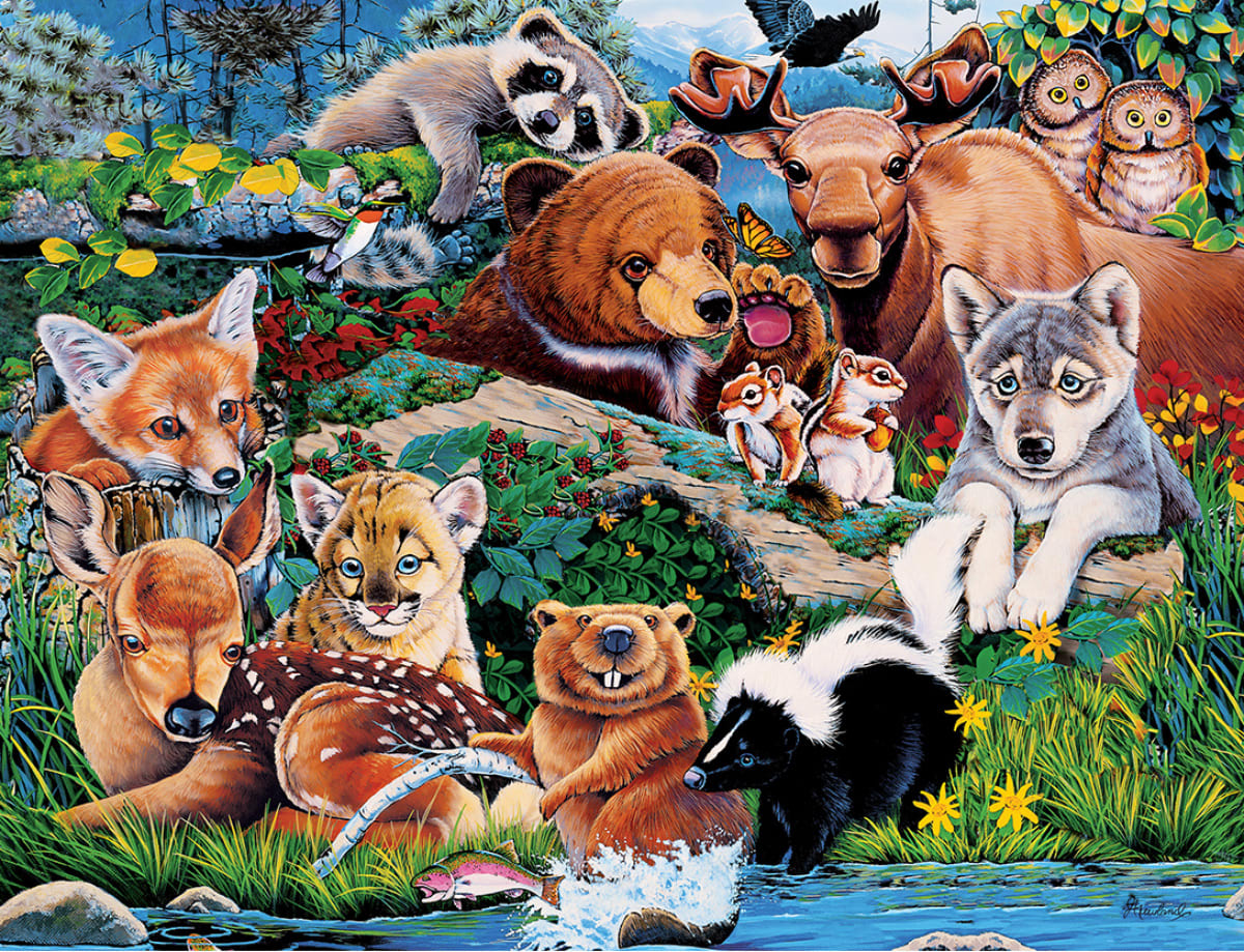 Forest Friends