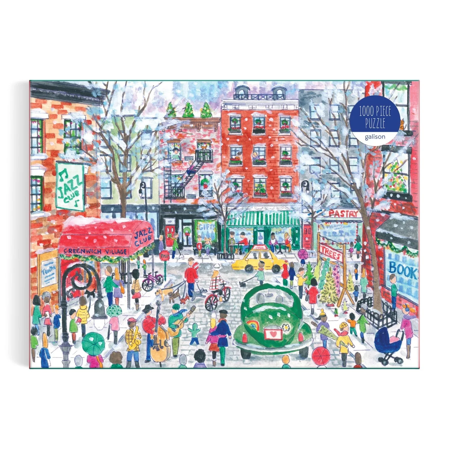 Christmas Greenwich Village