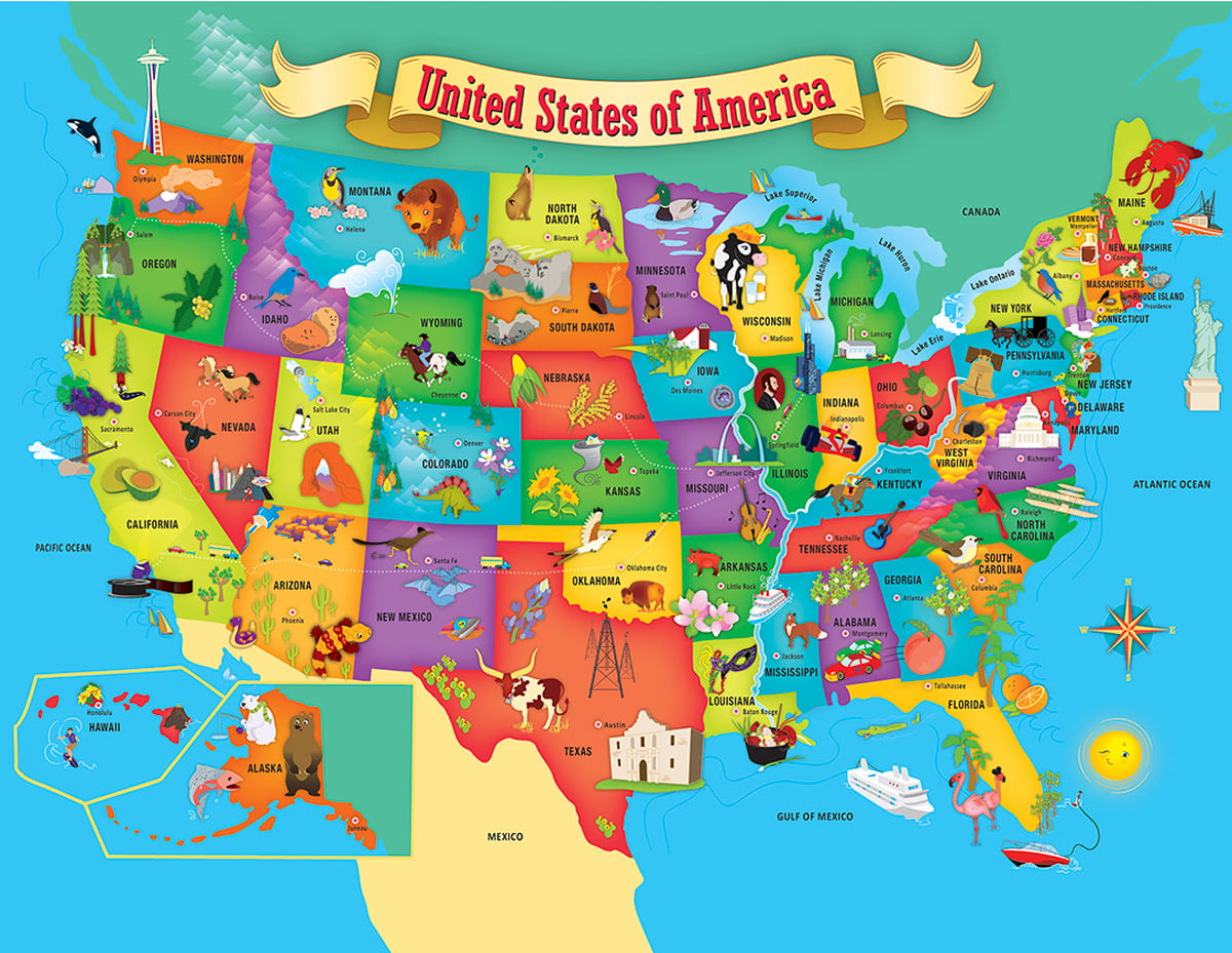 USA Map