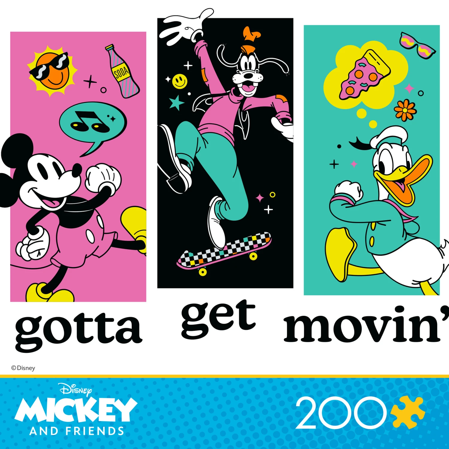 Gotta Get Movin'