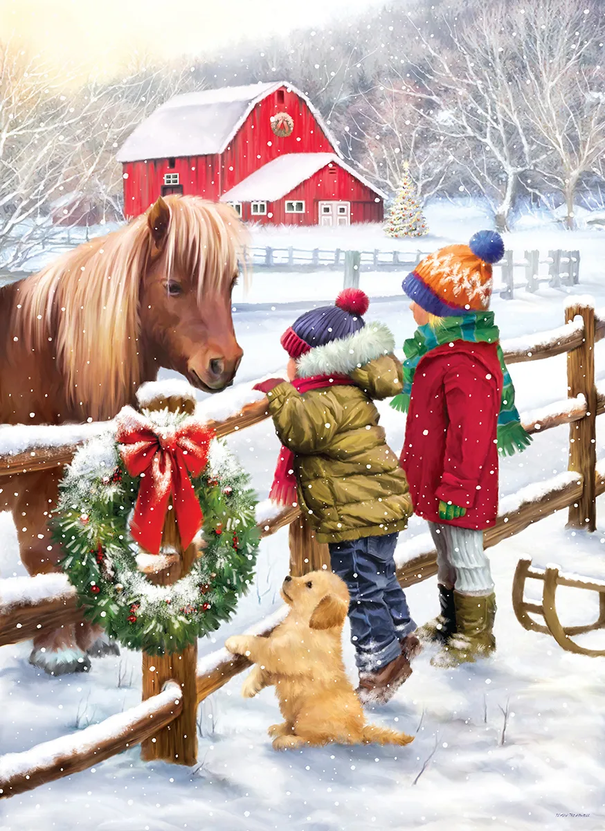 Christmas Pony