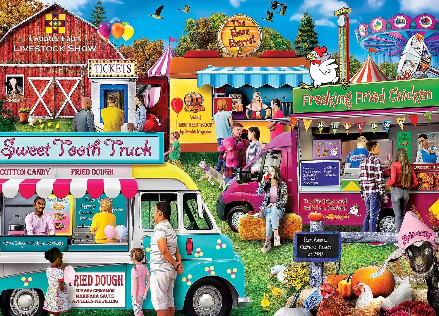 Food Truck Roundup - Country Fair