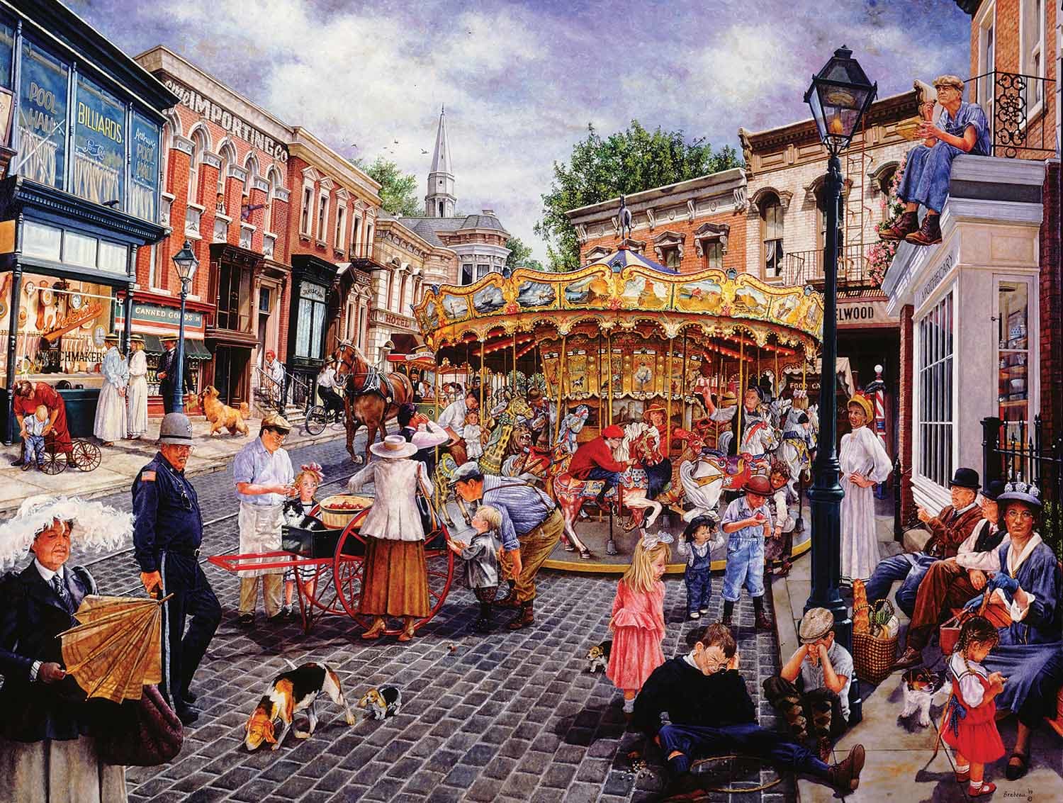 Town Carousel