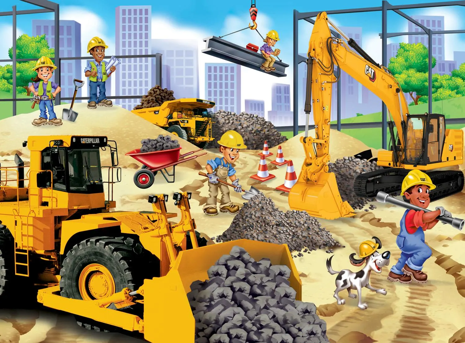 Building Time
