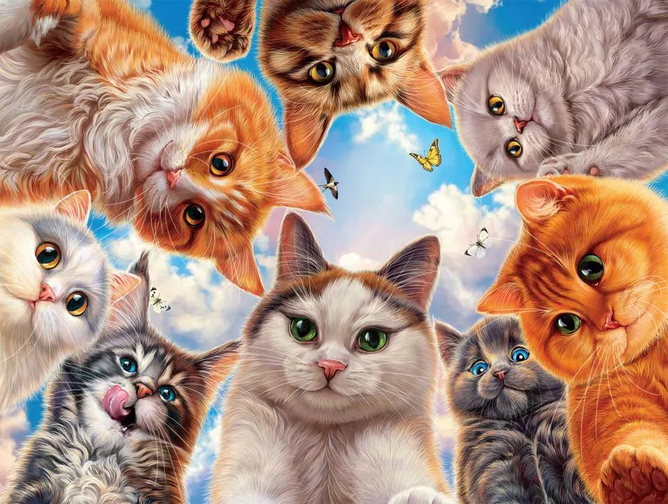 Cats: Mouse Perspective