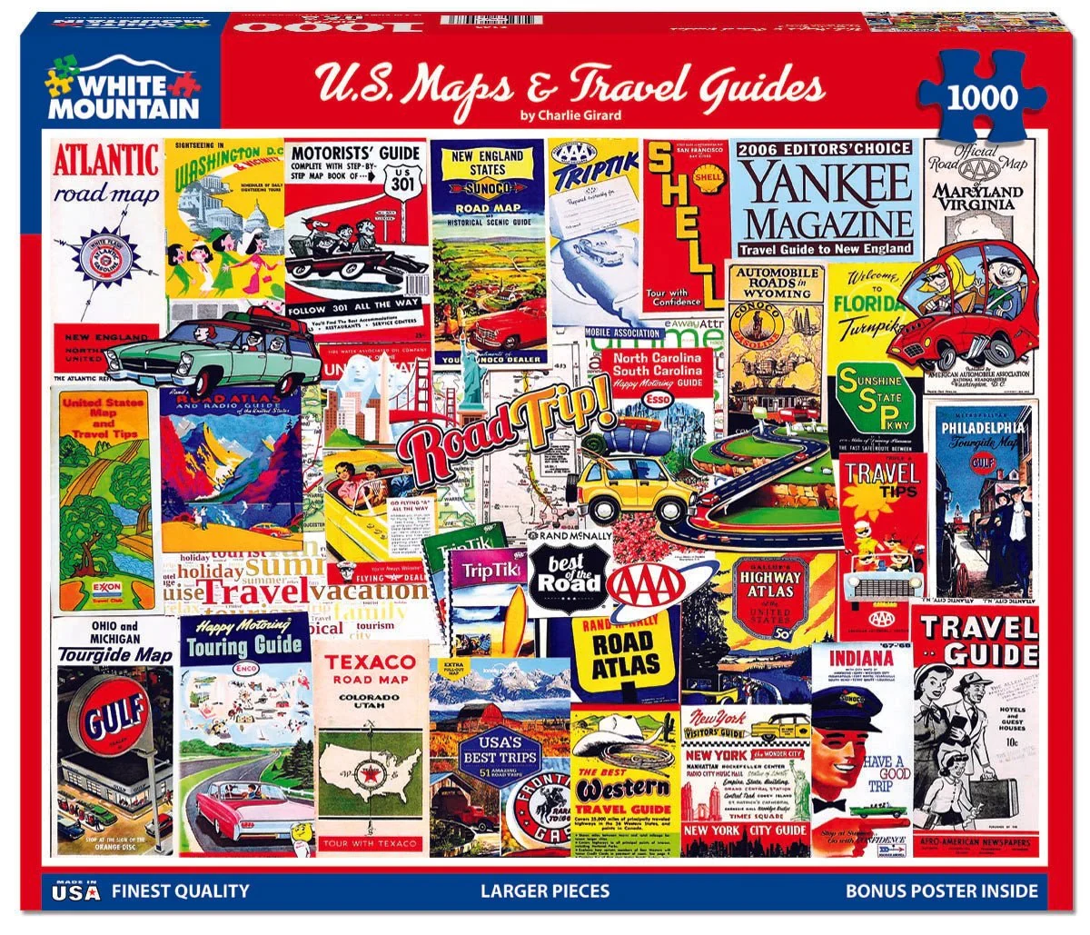 US Maps & Travel Guides