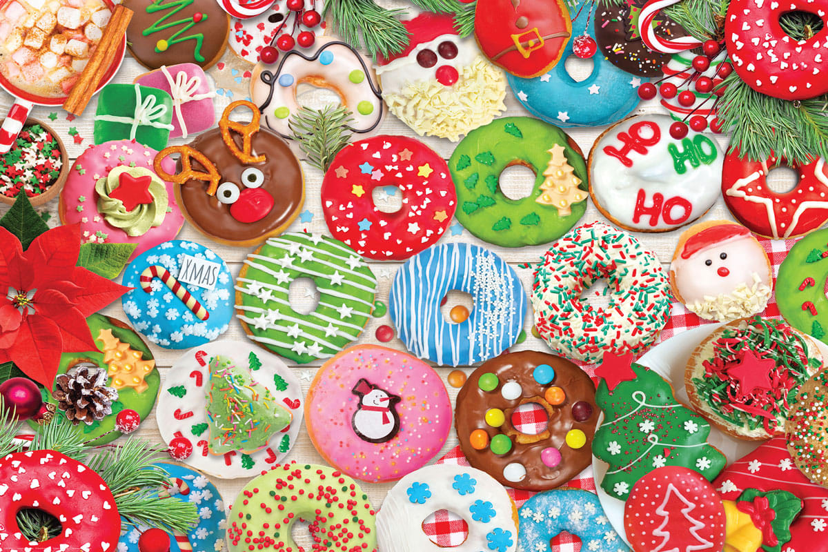 Christmas Donuts