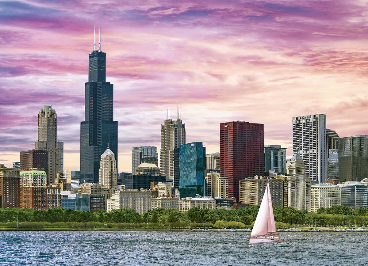 Chicago Skyline