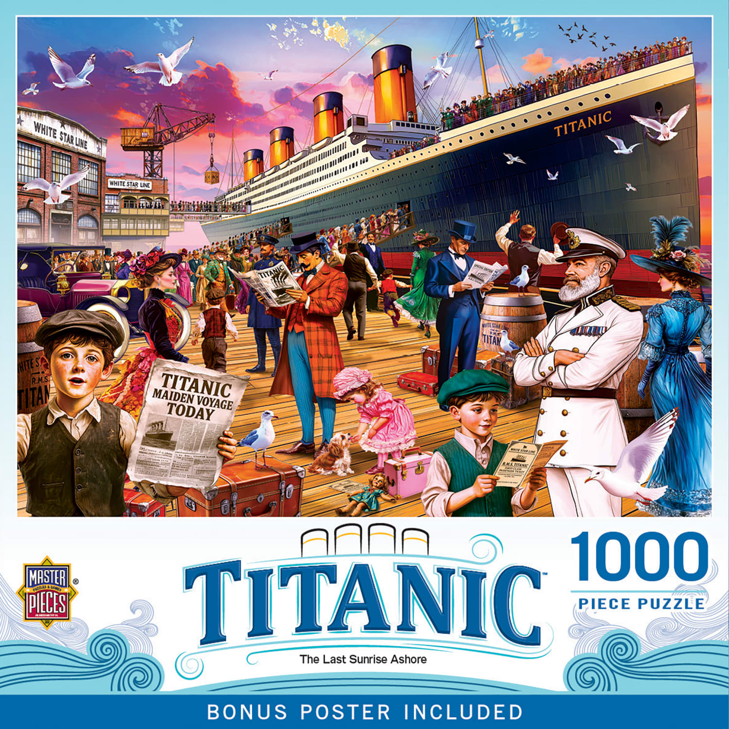 Titanic - The Last Sunrise Ashore