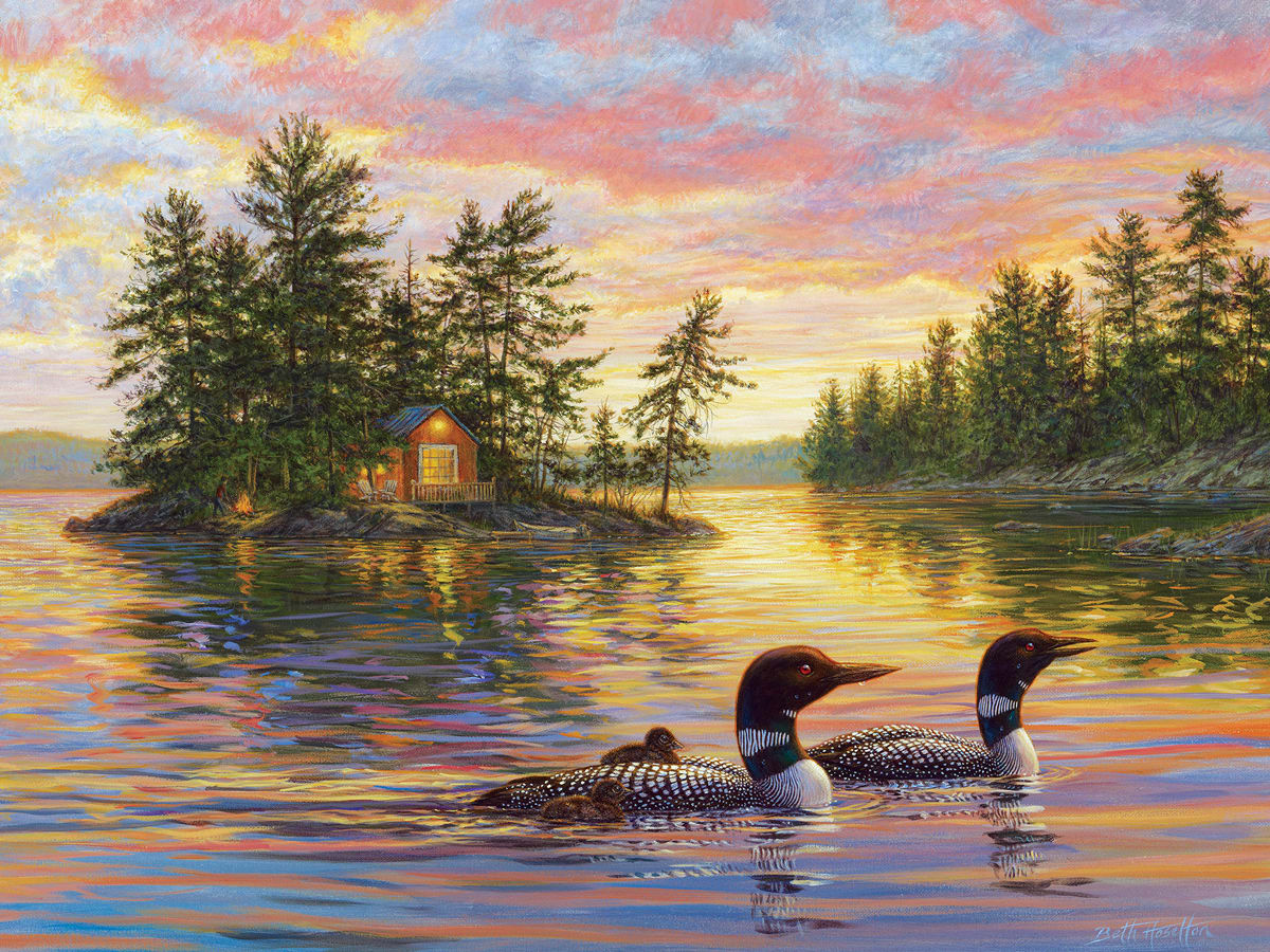 Tranquil Evening