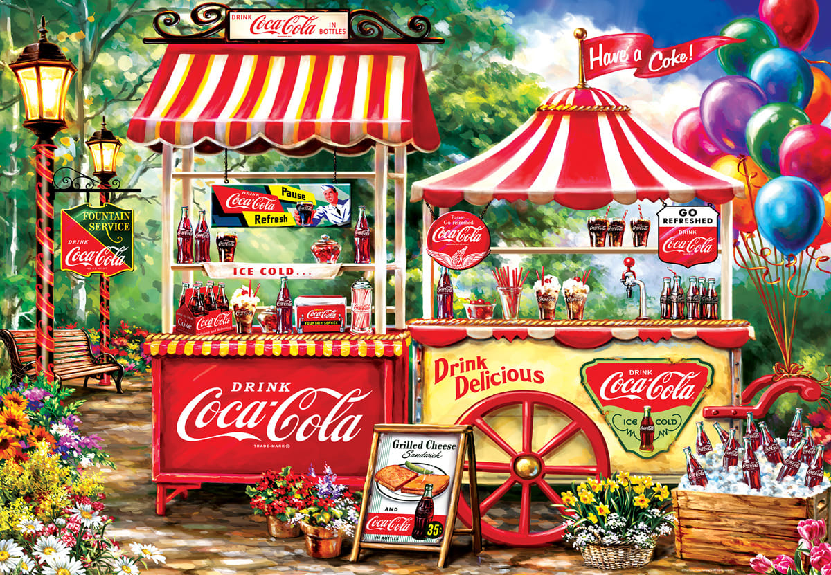 Coca-Cola Stand