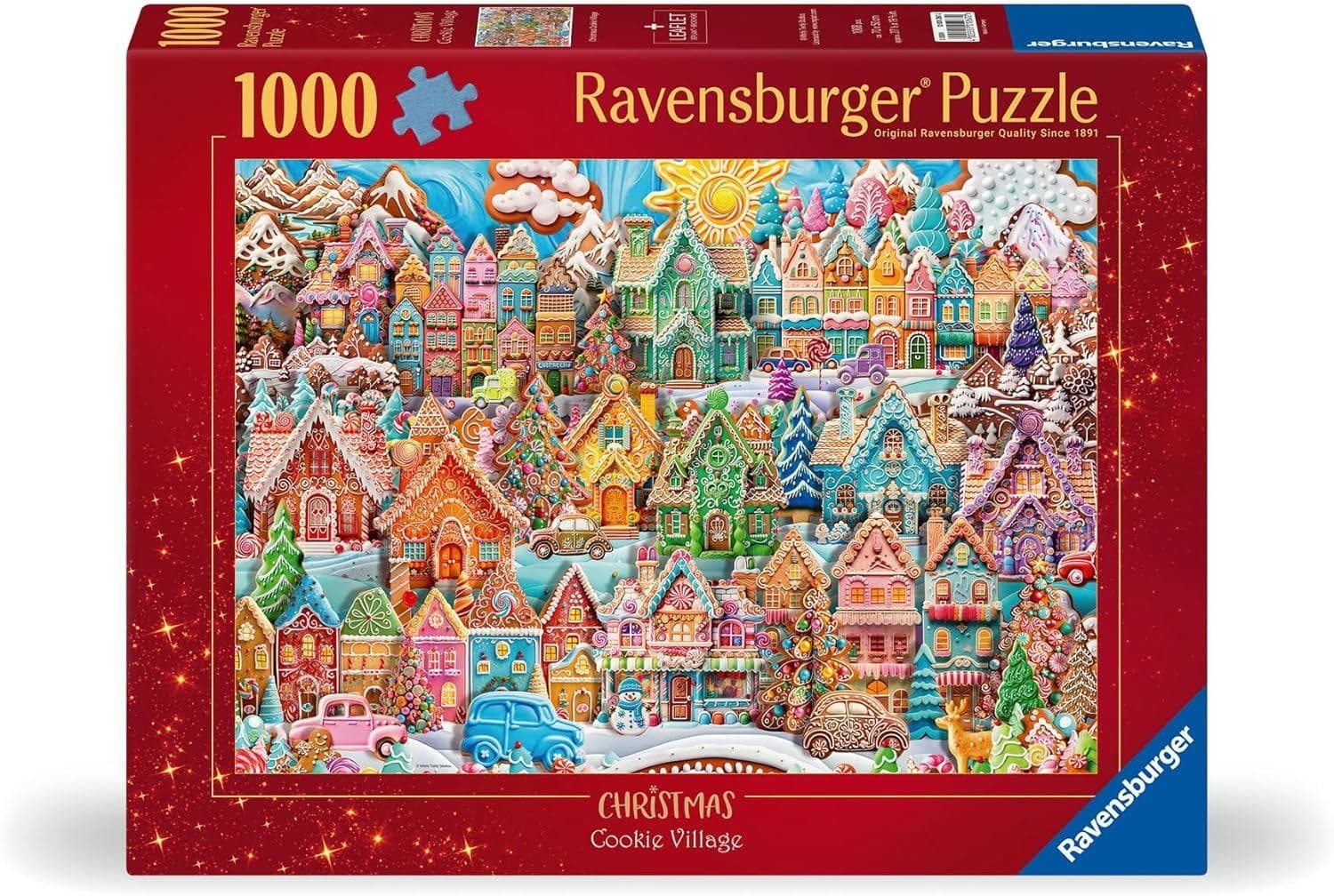 Christmas Cookie Village