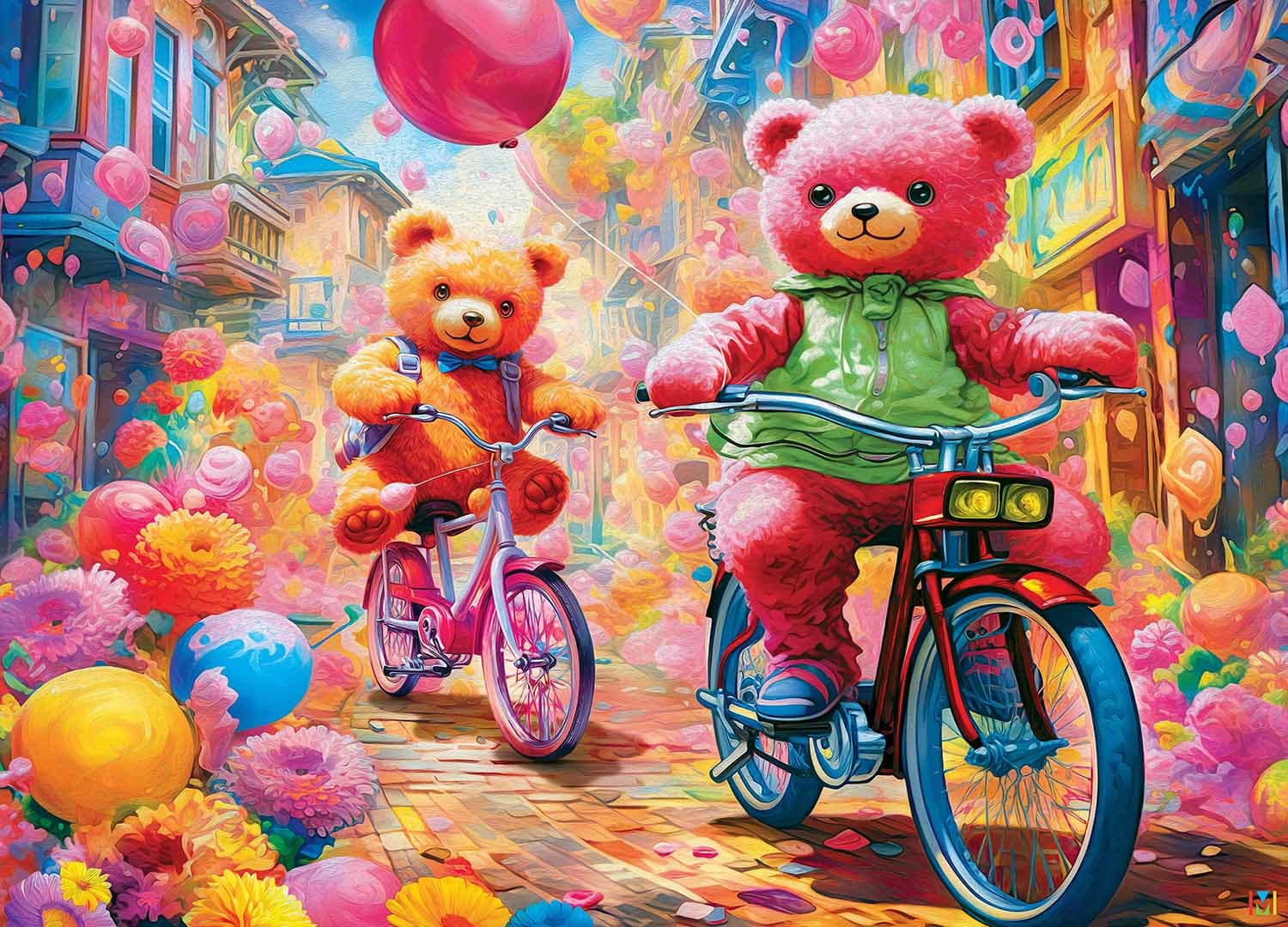 Colorize - Teddy Bear Wonderland