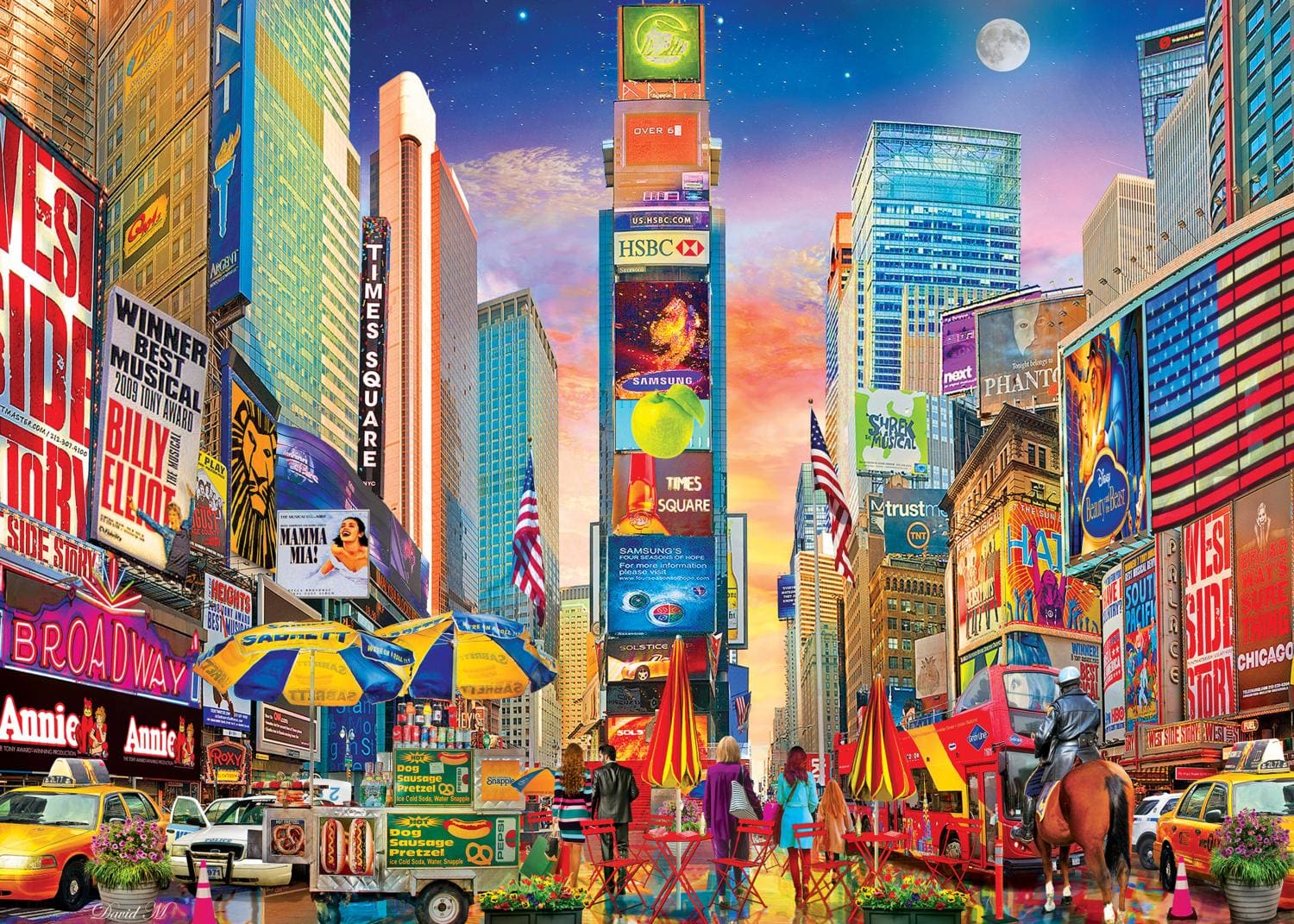 Travel Diary - Broadway, Times Square