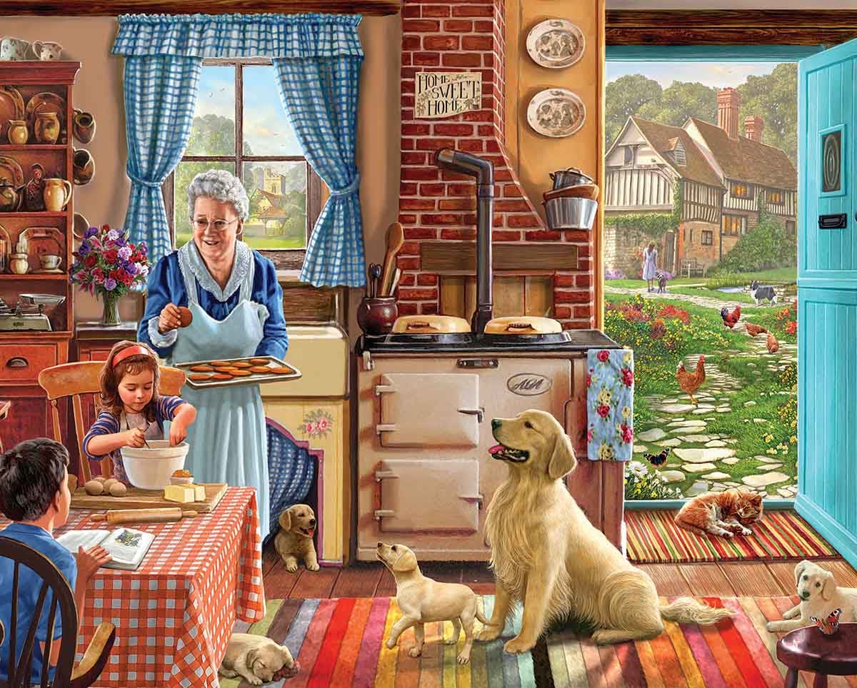Cozy Kitchen
