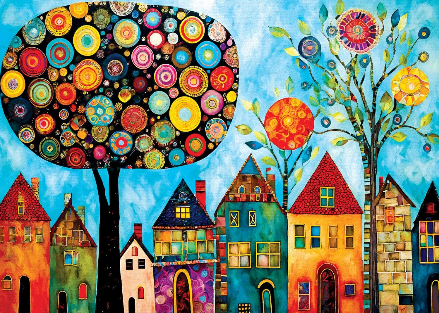 Whimsical Town - My Happy Place