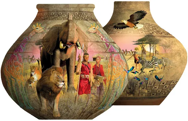 African Pots