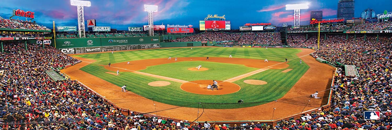 Boston Red Sox MLB Stadium Panoramics Center View
