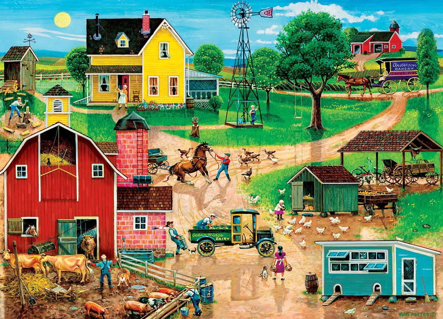 After the Chores