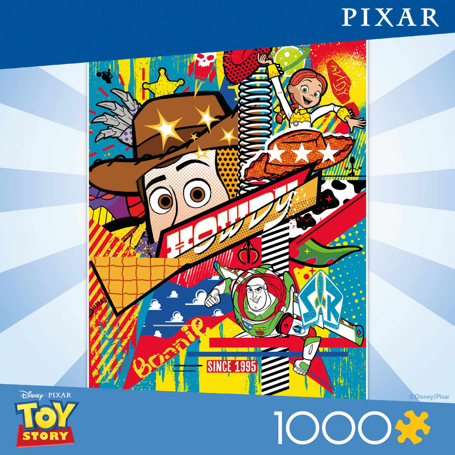 Toy Story Pixar Graffiti