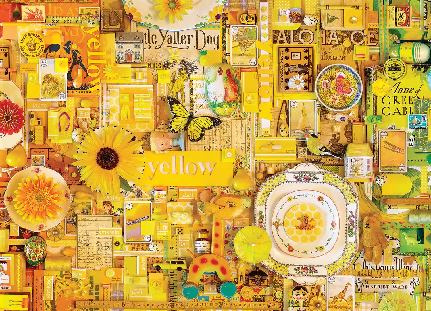 Yellow
