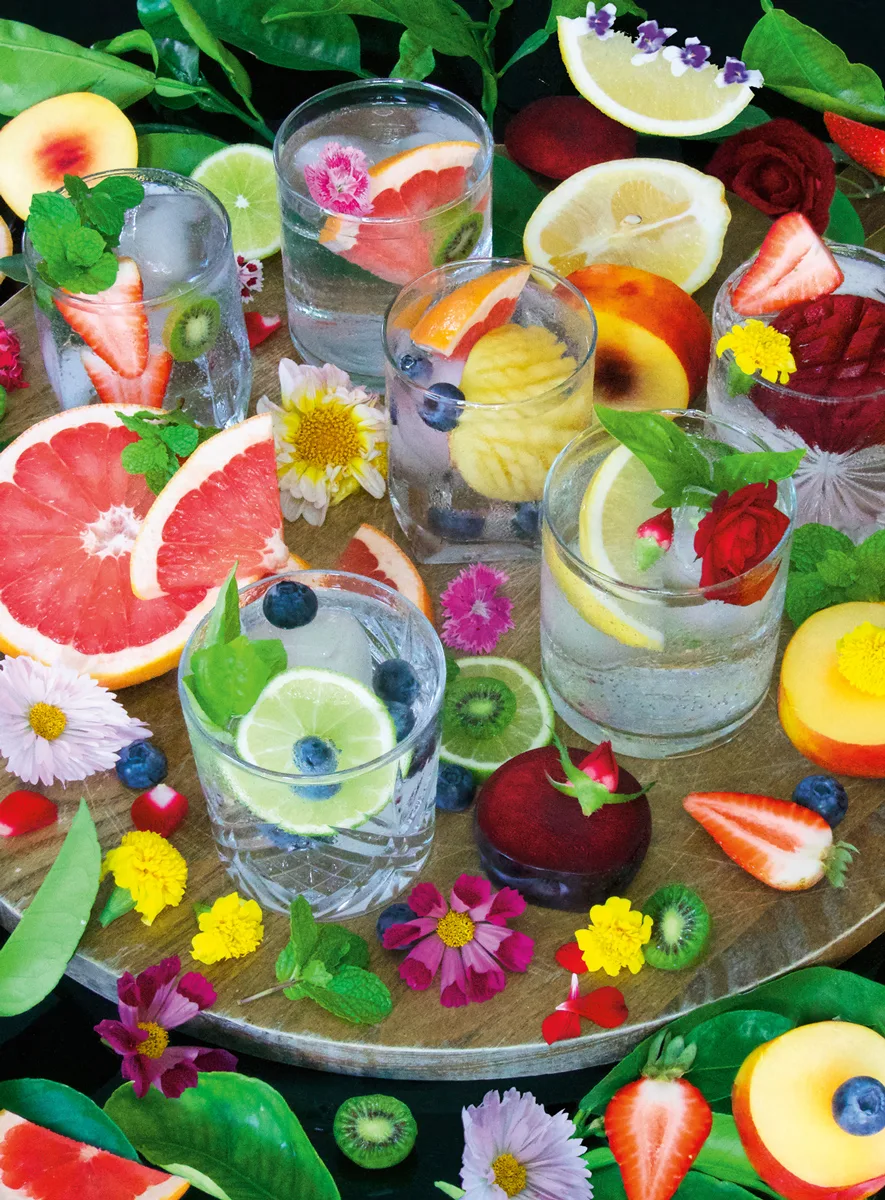 BLANC: Rainbow Cocktails