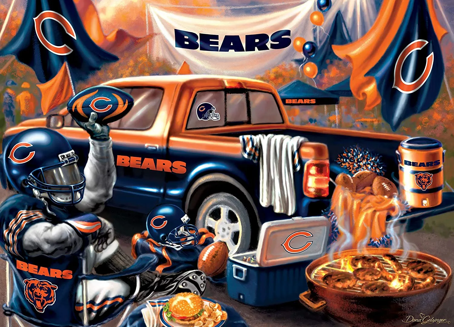 Chicago Bears Gameday
