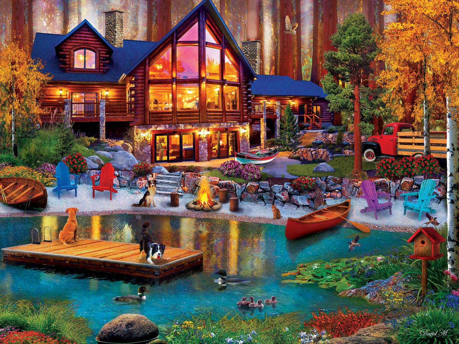 Cabin in the Cove