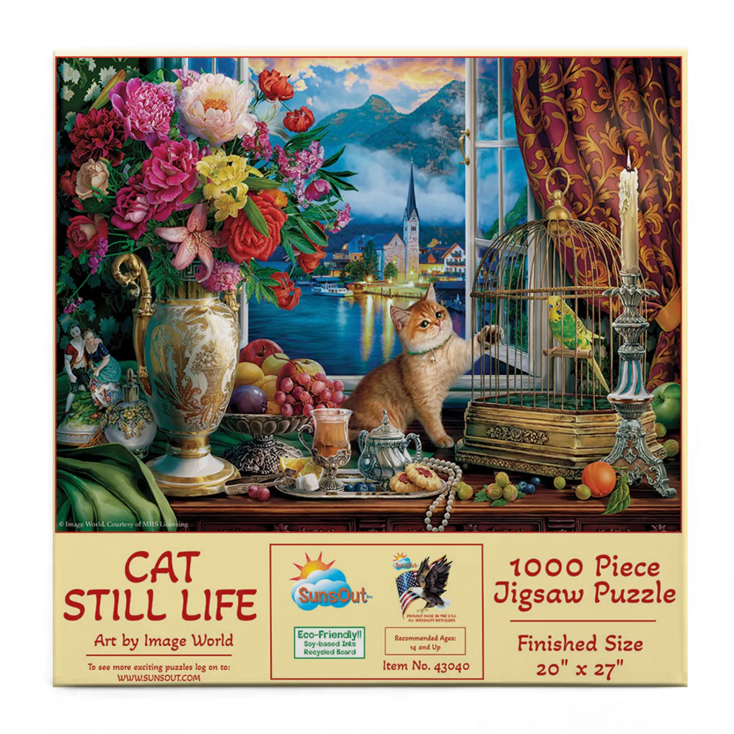 Cat Still Life