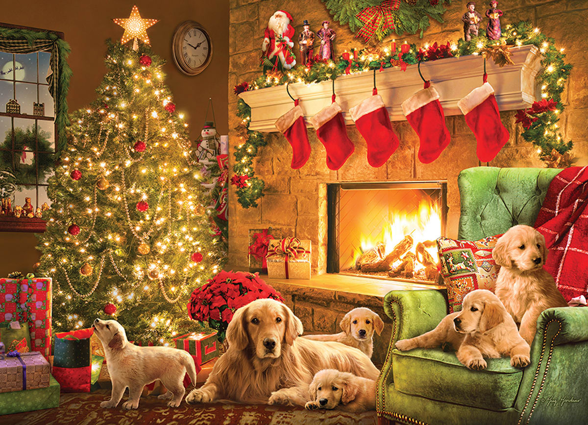 Cozy Fireplace