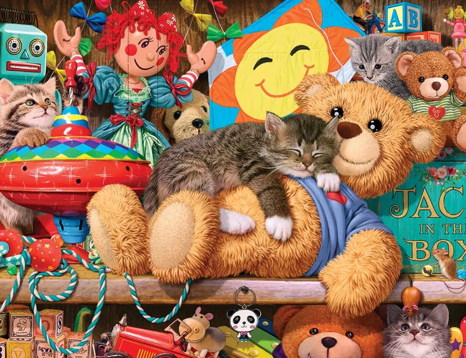 Toy Cupboard