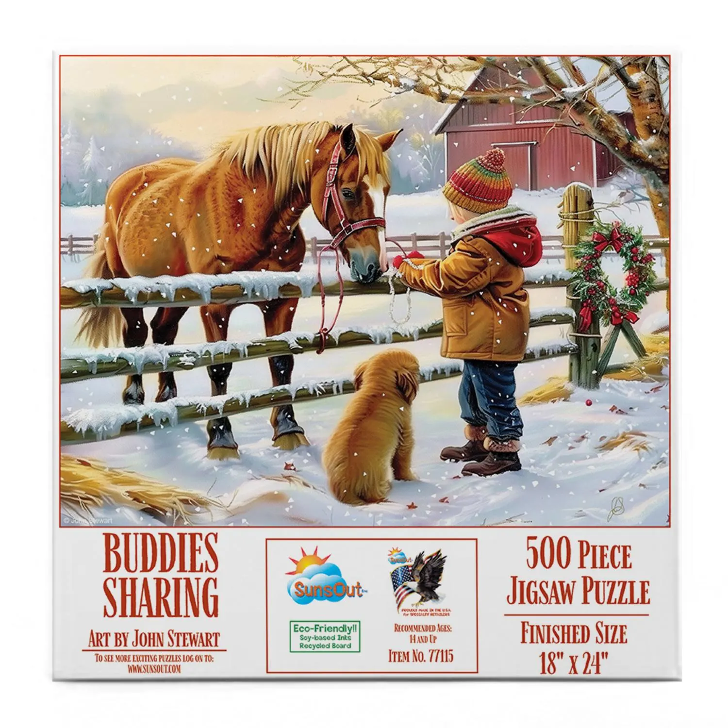 Buddies Sharing