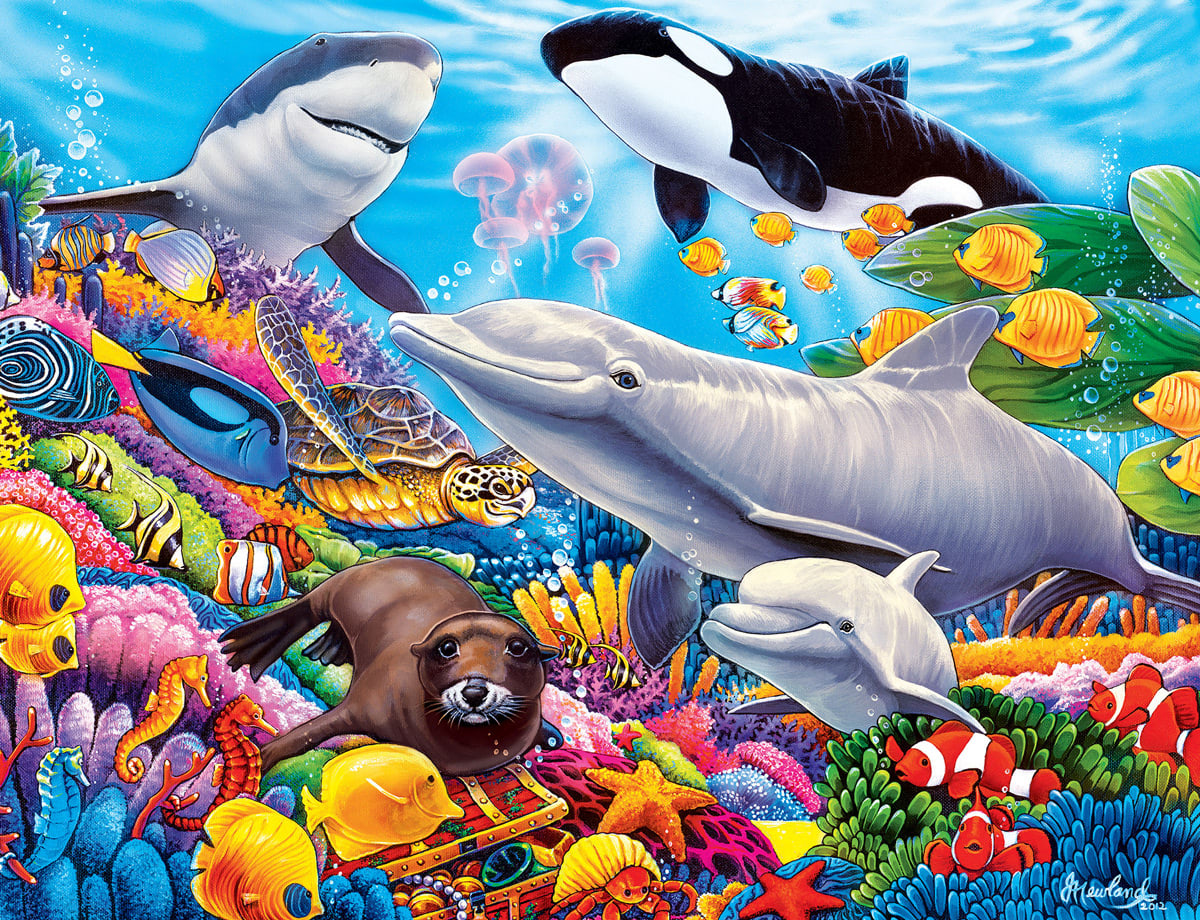 Undersea Friends
