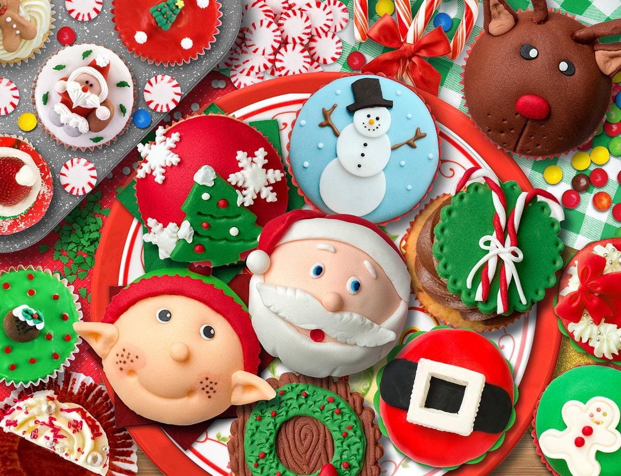 Christmas Cupcakes