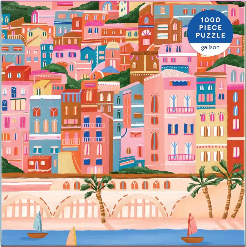 Colors Of The French Riviera