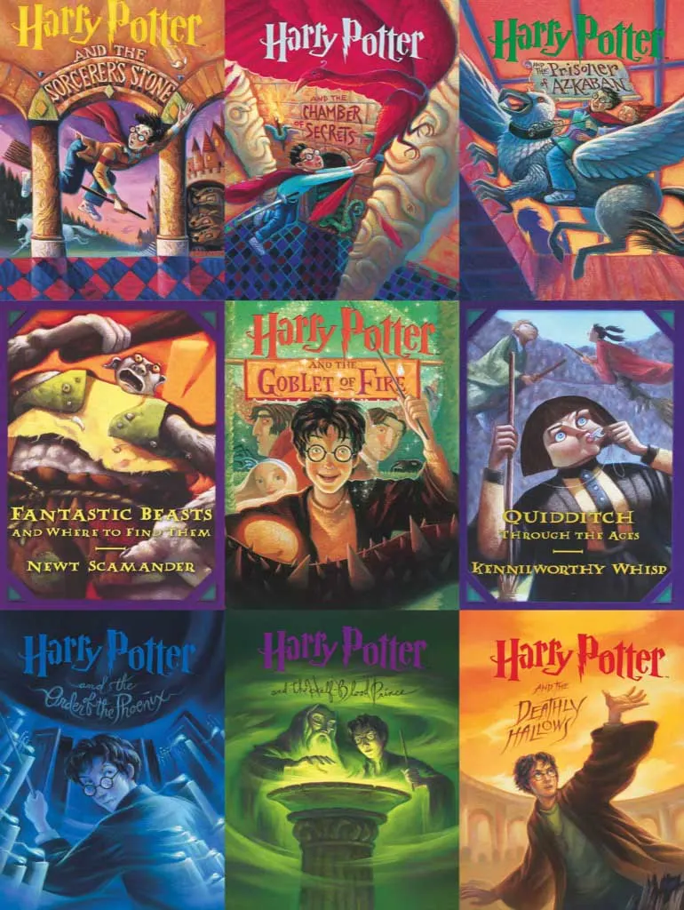 Book Cover Collage