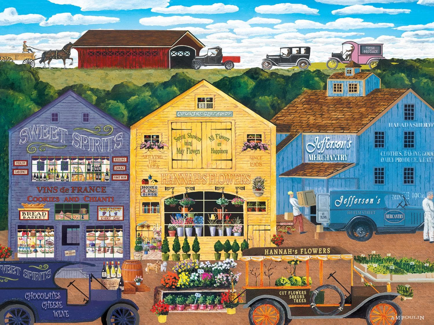 Town & Country - My Town