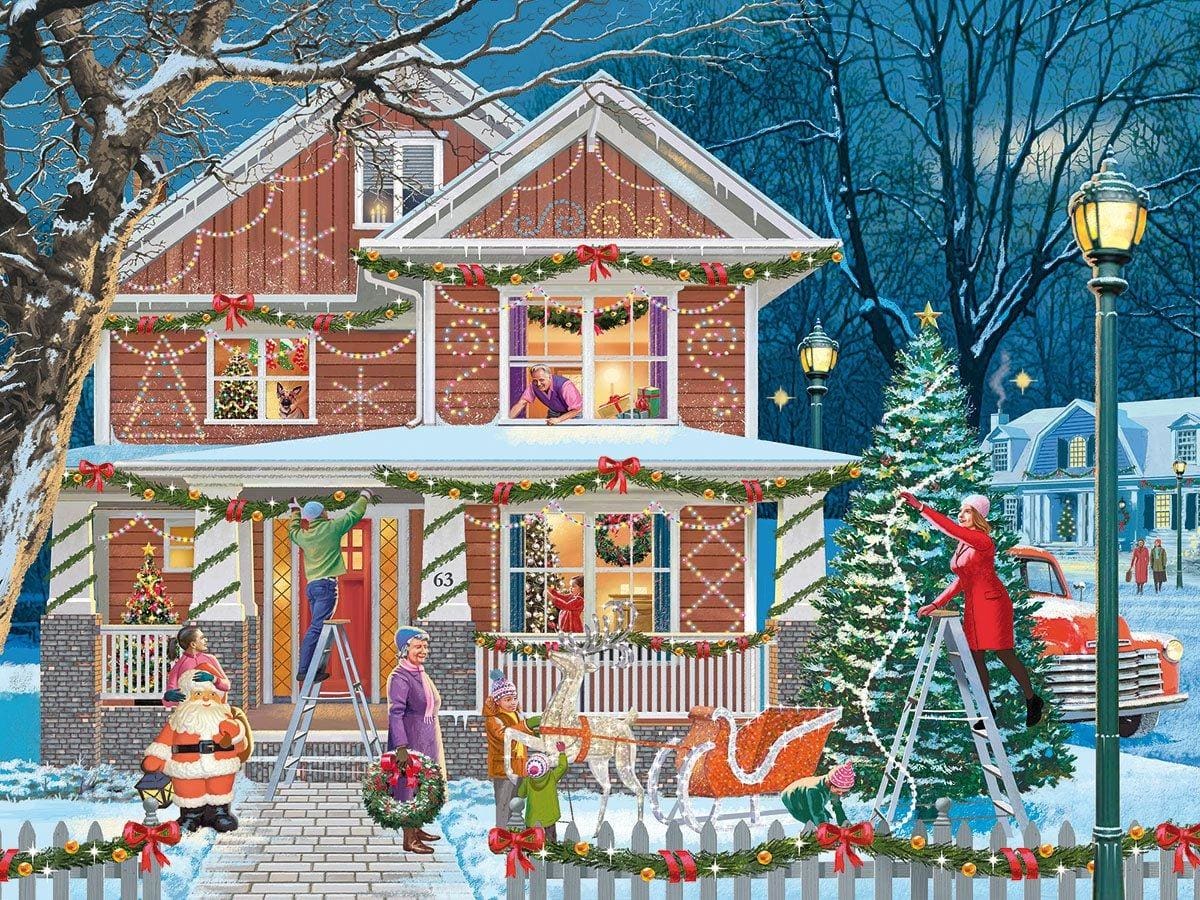 Decorating The House