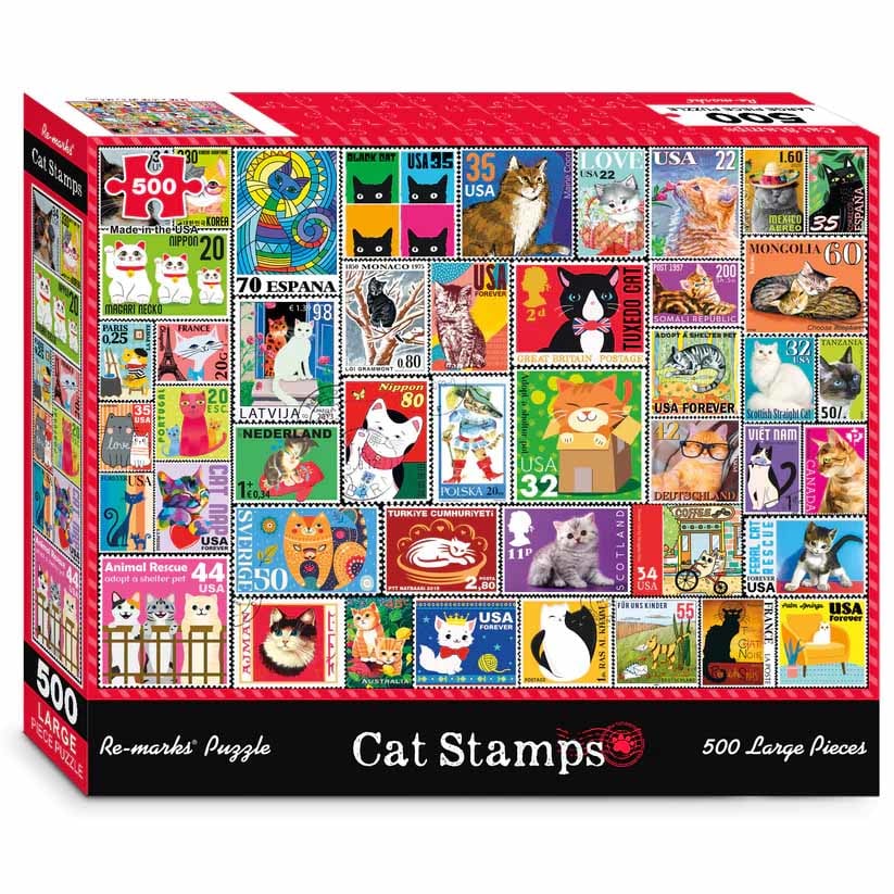Cat Stamps